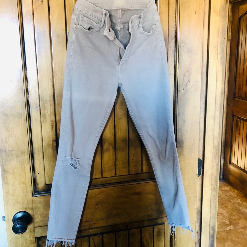 Mother Stunner Step Fray Jeans Sz. 27